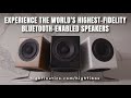 The highfibox  experience the worlds highestfidelity bluetoothenabled speaker  gizmohubcom