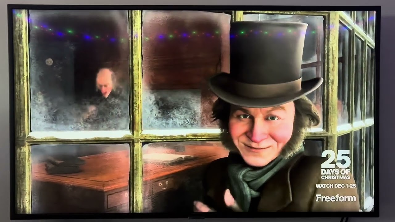 Disney’s a Christmas Carol Freeform Ending Saturday December 20th 2025