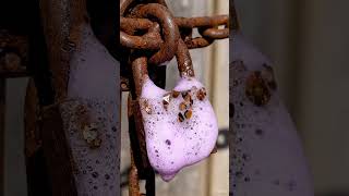 😱Deep Rust Dissolves INSTANTLY! You Won't Believe This! #satisfying #asmr #beforeandafter #cleaning