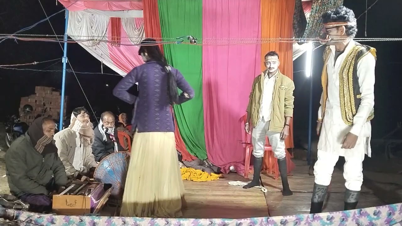 भक्त हनुमान और सत्य विक्रमाजीत का संगीत भाग (5)अवधी विप लोक संगीत