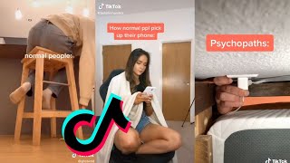 "Normal people vs. Psychopaths" (TIK TOK Meme Compilation)