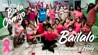 Projeto Baila Comigo - Outubro Rosa - Coreografia Báilalo - Armando Y Heidy Zumba - Ewerton Neves