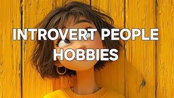INTROVERT PEOPLE HOBBIES #introvert #hobbies #quietpeople #life #fyp 