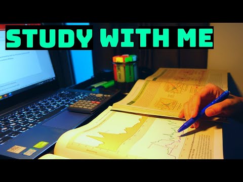 2 Hour Study With Me: Economics | No Music