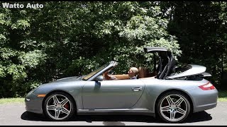 Follow me @wattoauto on instagram: www.instagram.com/wattoauto/ let's
take a look at rear-engined, water-cooled, circular-headlight porsche
997 from 2006.