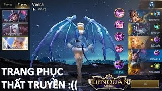 Liên Quan Mobile: Cùng chơi VEERA - Quý cô dơi tuyết - Trang phục thất truyền :((