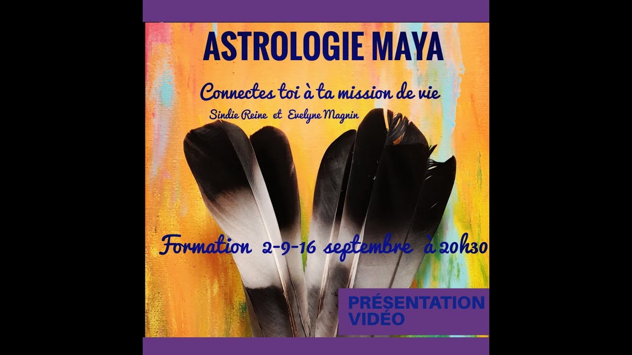 Formation Astrologie Maya