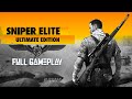 SNIPER ELITE 3 ULTIMATE EDITION FULL GAMEPLAY SNIPER ELITE 3 ULTIMATE EDITION FULL GAMEPLAY