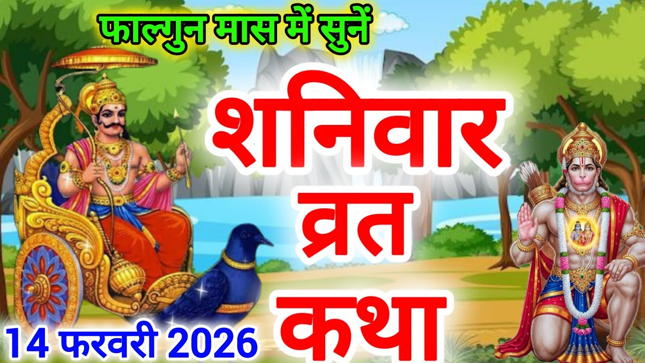 Shaniwar Vrat Katha | Shani Dev Vrat Story | शनिवार व्रत कथा सम्पूर्ण