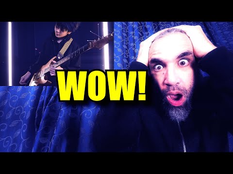 Abim Finger feat. Andre Dinuth "FUTURE" Reaction! Instrumental Guitar Song.