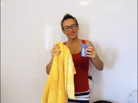 KAKO OSVJEZITI RUCNIKE I UKLONITI NEUGODNE MIRISE I VRATITI IM MEKOCU - LAUNDRY ROUTINE