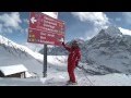 Chinese ski teacher in Grindelwald