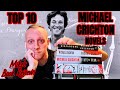 My Top 10 Michael Crichton Novels