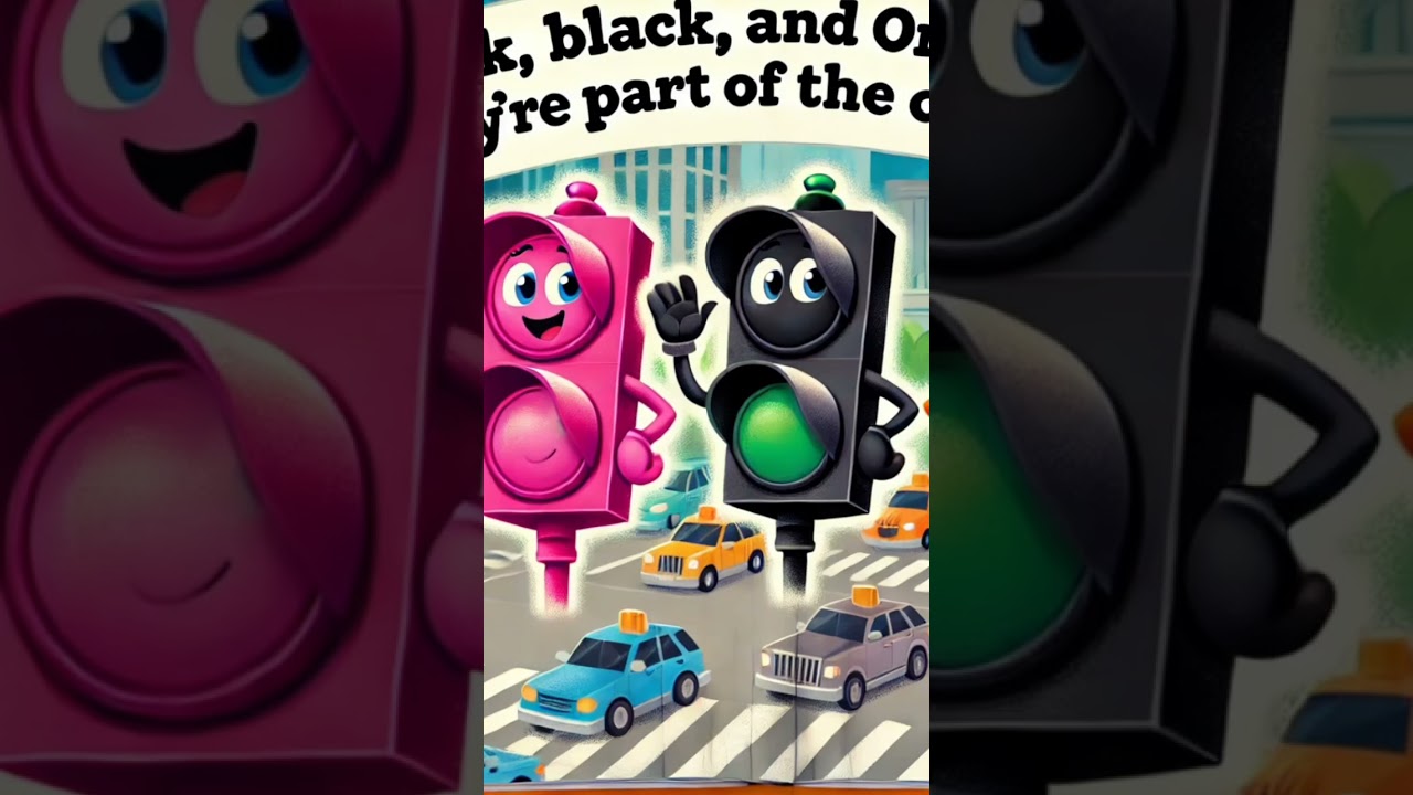 🚦 The Traffic Light Friends: Fun Song for Kids About Road Safety! 🎶