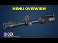 Pulsar Digex N450 / N455 Menu Overview - Narrated Walkthrough