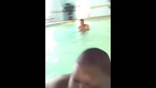 Guy Goes Underwater And Starts Crying