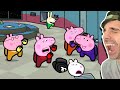 AMONG US pero ES PEPPA PIG !! | Distraction Dance Animation Meme