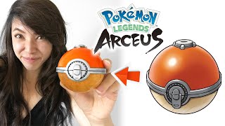 How to make Pokemon Legends Arceus Pokeball by MissGandaKris 11,480 views 3 years ago 10 minutes, 7 seconds