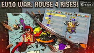 ⚔️ Stronghold Kingdoms News – Eu10 War Intensifies & Kingmaker 4 Emerges!