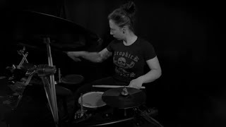 Halfway &amp; One Step Forward - Marilyn Manson (Drum Cover)