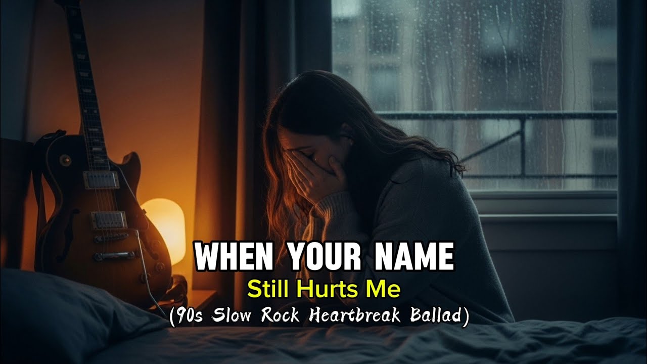 When Your Name Still Hurts Me — Poetic 90s Slow Rock Ballad | Emotional ...