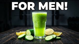 Cucumber & Lemon Energy Drink for Men (Natural Recipe) 🥒🍋