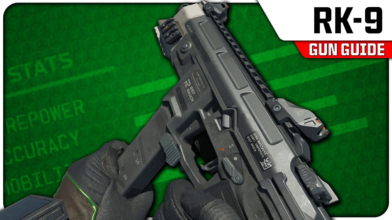The RK-9 is Insanely Good... In the Right Hands - YouTube