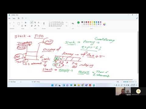 Stack Implementation Using Array Lecture - YouTube