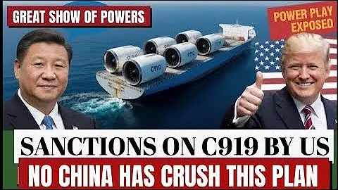 American Engine Restrictions Misfire: China’s C919 Pushes Forward with Stunning Innovation!