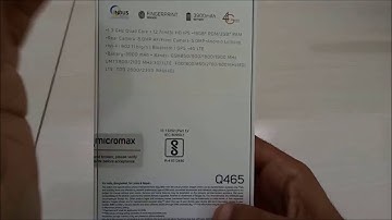 Micromax canvas unit 4 pro unboxing and tell about the features