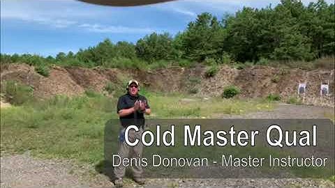 Cold Master Qual - Tactical Dynamics