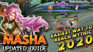 Masha Updated Guide | Best Build,  Best Emblem, Skill Combo, Tips & Tricks 2020
