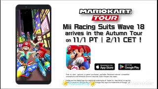 Mario Kart Tour - Mii Racing Suit Wave 18 !
