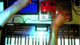 DSI evolver | Korg ER | Casio cz-101