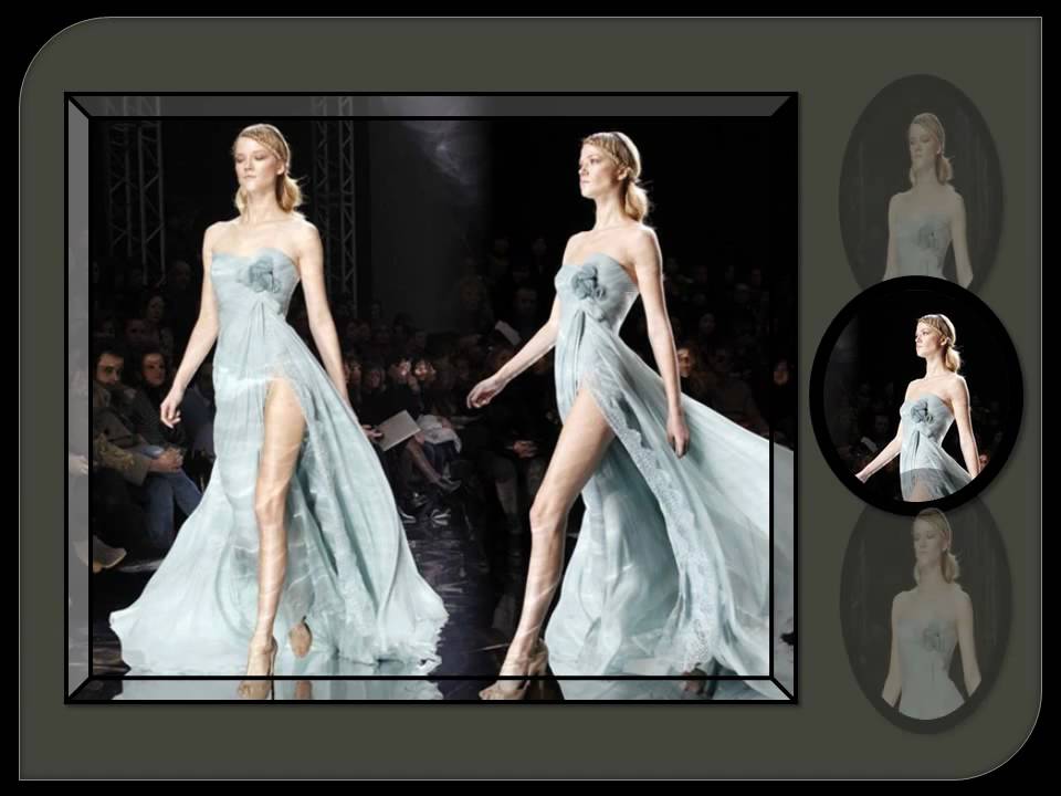  Wedding  Dresses  Fashion shows wmv with Celine Dion s 