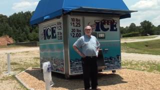 Kooler Ice Vending Machine Owner  Richard Moore