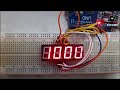 Contador Ascendente en Unidades, Decenas, Centenas y Unidades de Millar | Arduino Uno ♾️