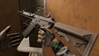 Playing Contractors VR for the first time with mods (Cod Zombies etc)