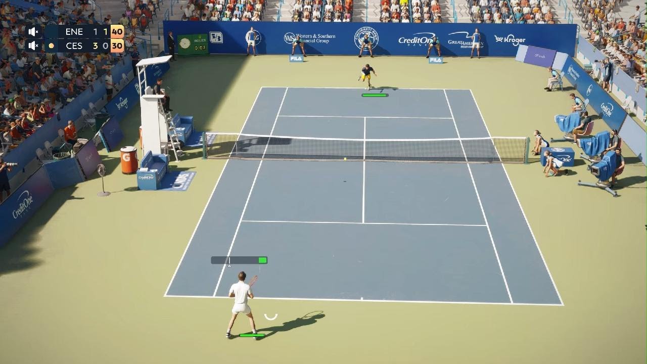 Point of the day TopSpin 2K25