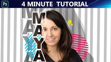 How to Create Text Masking effect Design | Photoshop Tutorial Free 2020