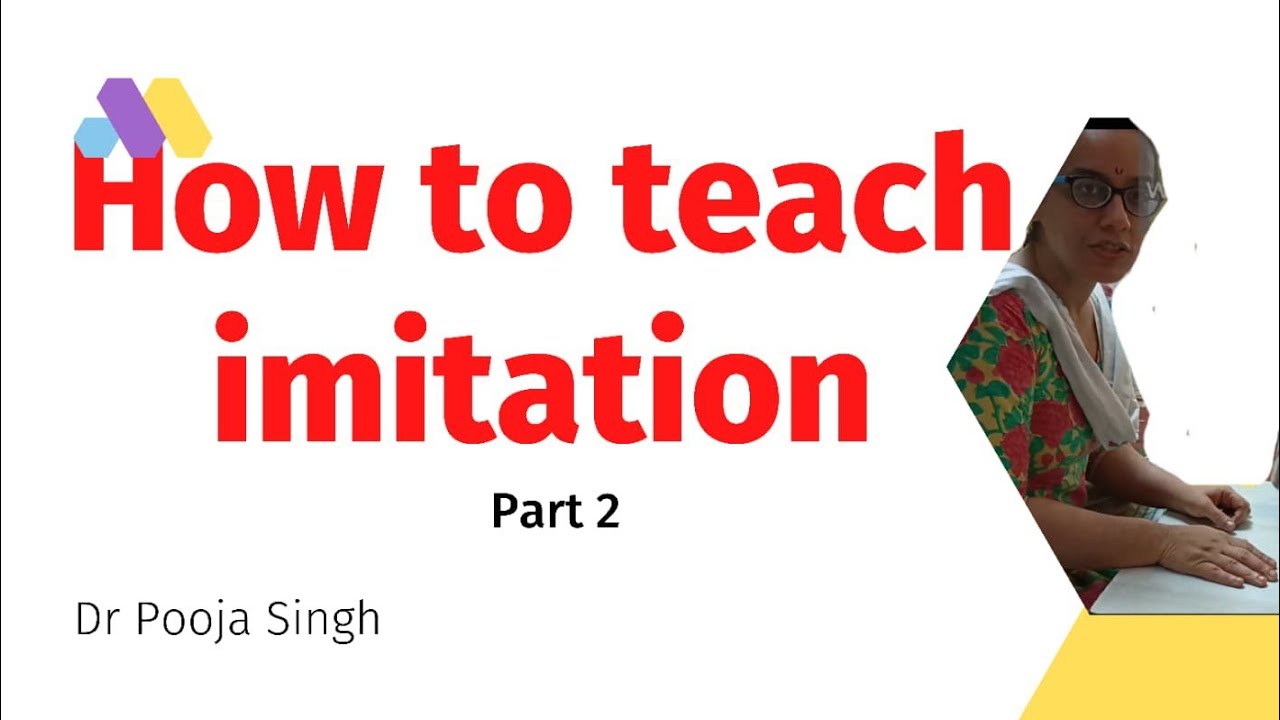 How to teach Imitation - Part 2