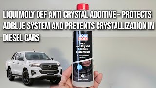 Liqui Moly DEF Anti Crystal Additive – Protects AdBlue System and Prevents Crystallization in Diesel