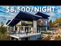 Touring a $8500/Night Mansion with a Cinematic Theater
