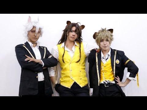 【ツイステ】サバナクローで天才ロック踊ってみた【コスプレ】