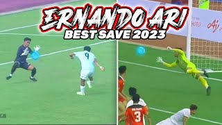 BEST SAVE - ERNANDO ARI 2022/2023 | PERSEBAYA & TIMNAS INDONESIA