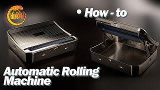 HIBRON |  Automatic Rolling Box TUTORIAL | How to