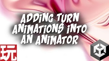 Smooth Turning Animation Set up for Unity