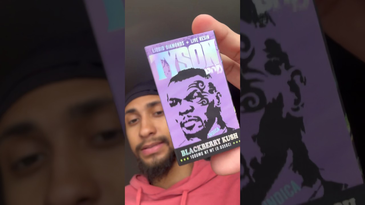 Майк Тайсон, погонщик!