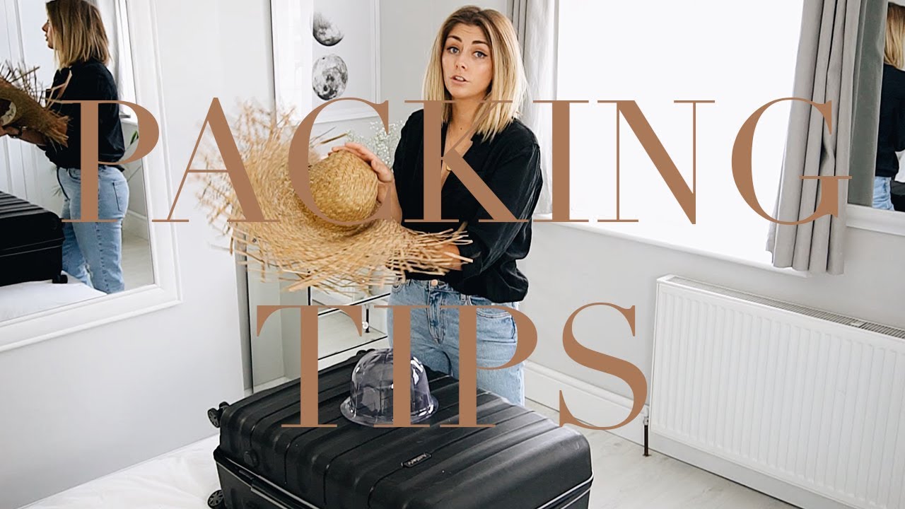 Packing Tips | How To Pack Your Suitcase | Emma Hill