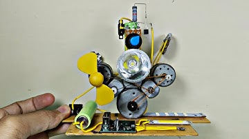 MERAKIT RANGKAIAN ELEKTRONIK MESIN POWER STASION MINI PROTOTYPE, DAN LED DIMMER ANALAOG SUPER HALUS